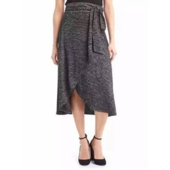 GAP Dresses & Skirts - GAP Softspun Knit Midi Wrap Skirt - NWT - Size Sm